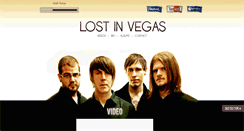 Desktop Screenshot of lostinvegas.co.uk